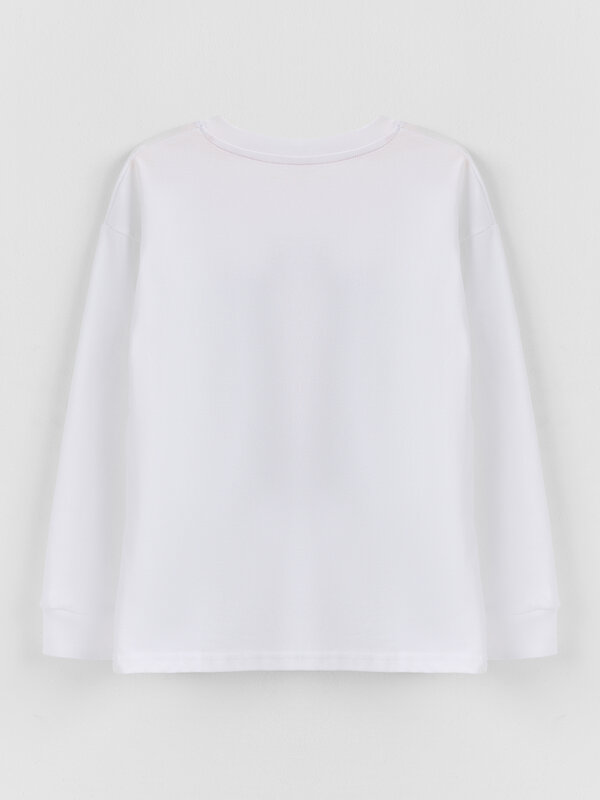 MARK FORMELLE Лонгслив 589026 127908/1 белый +печать