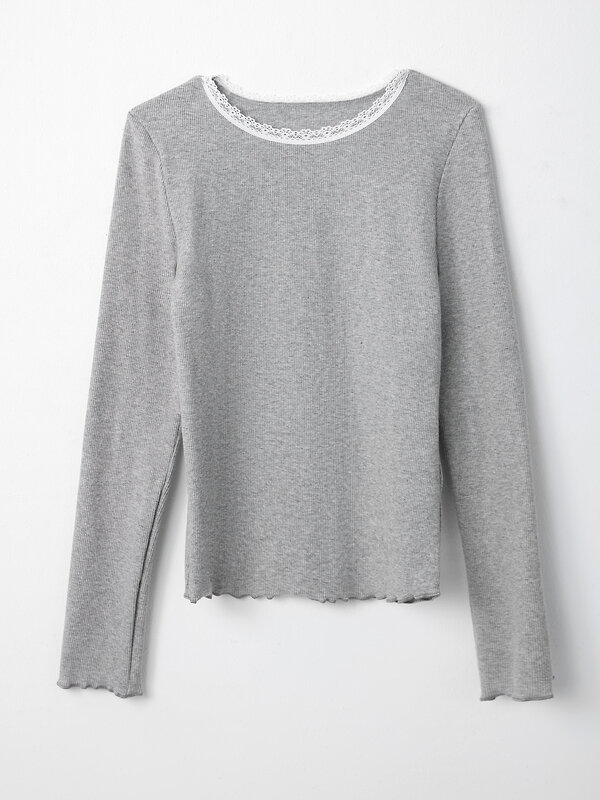 MARK FORMELLE Лонгслив 589027 127988 серый меланж