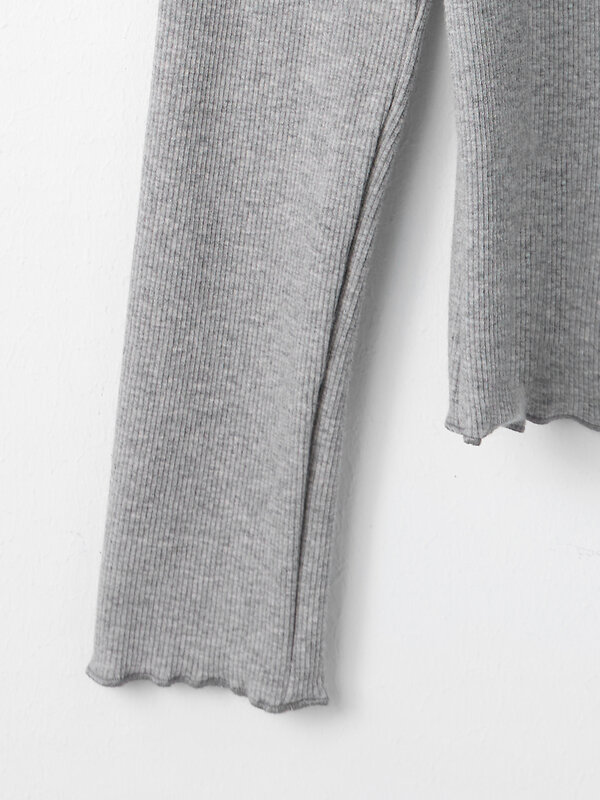 MARK FORMELLE Лонгслив 589027 127988 серый меланж