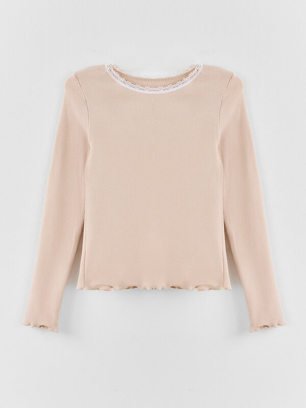 MARK FORMELLE Лонгслив 589028 127988 пудровый