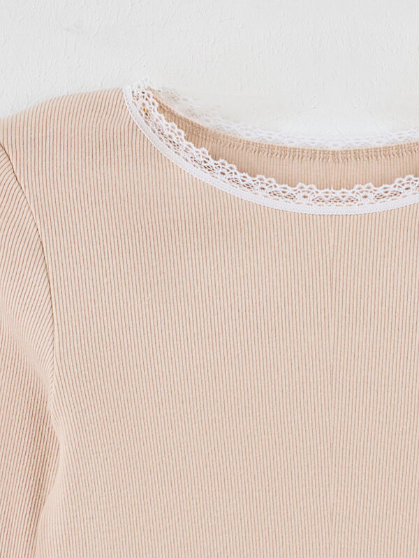 MARK FORMELLE Лонгслив 589028 127988 пудровый