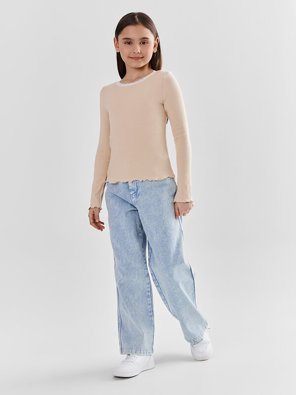 MARK FORMELLE Лонгслив 589028 127988 пудровый