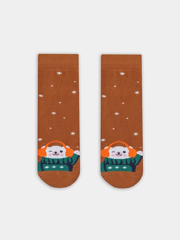 MARK FORMELLE Детские носки 589029 504K-2993 кэмел