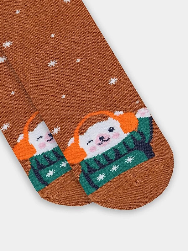 MARK FORMELLE Детские носки 589029 504K-2993 кэмел