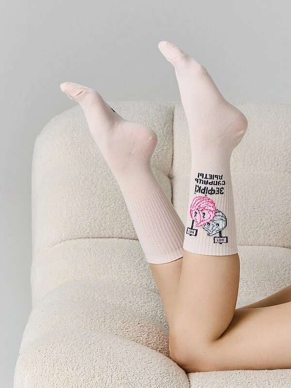 MARK FORMELLE Женские носки 589031 217K-3564 зефирный