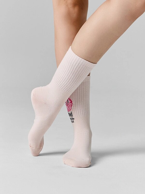 MARK FORMELLE Женские носки 589031 217K-3564 зефирный