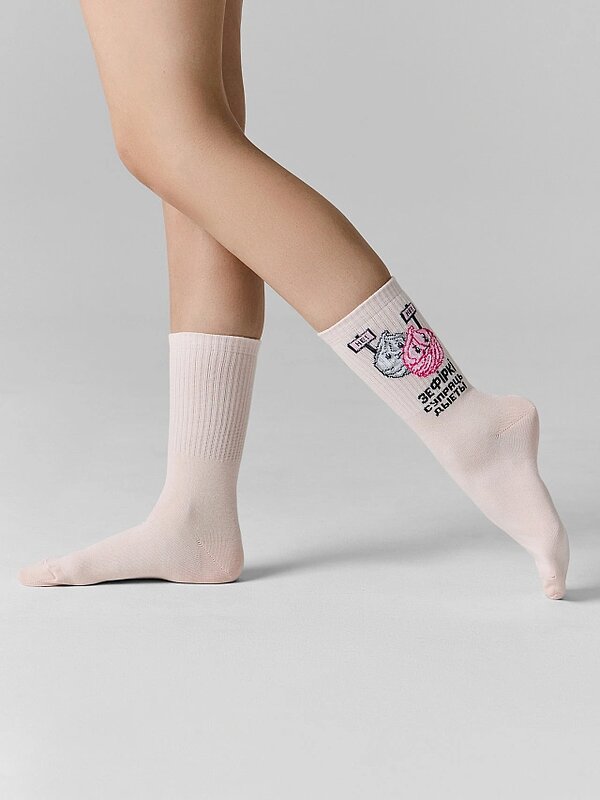 MARK FORMELLE Женские носки 589031 217K-3564 зефирный