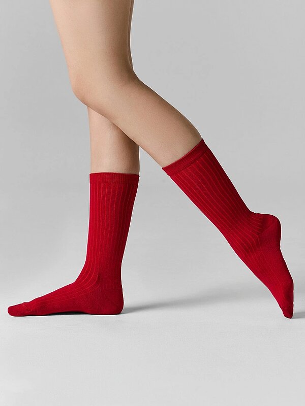 MARK FORMELLE Женские носки 589032 273K-3512 т.красный