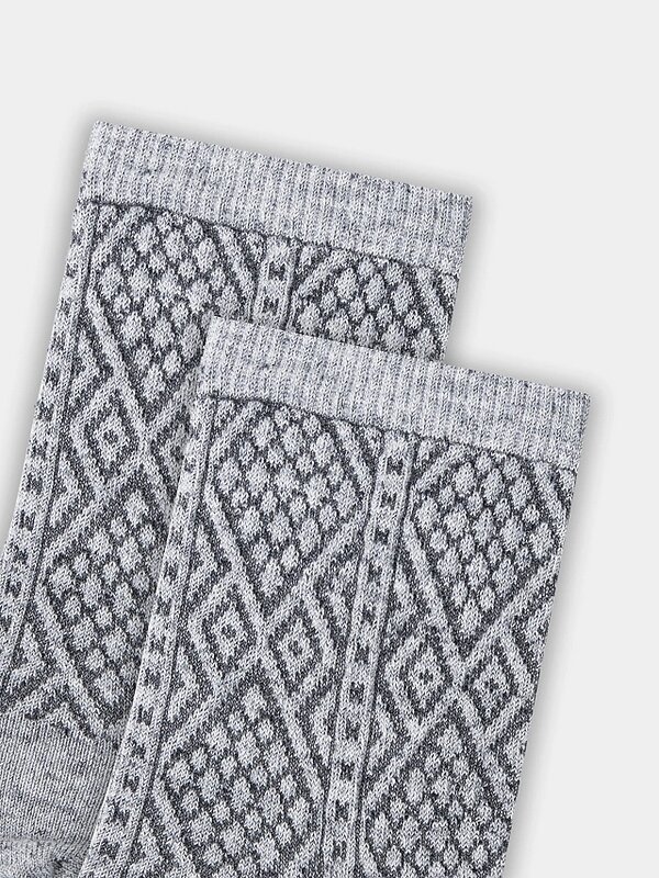 MARK FORMELLE Женские носки 589034 210K-3369 серый меланж