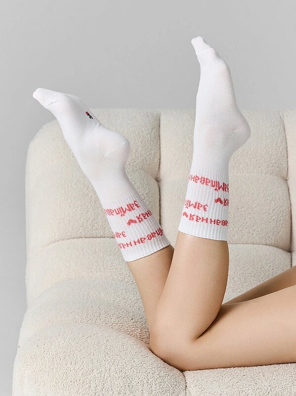 MARK FORMELLE Женские носки 589035 217A-3559 белый