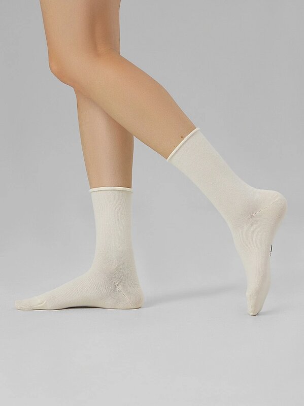 MARK FORMELLE Женские носки 589036 245A-1303 молочный /капучино /карамель/