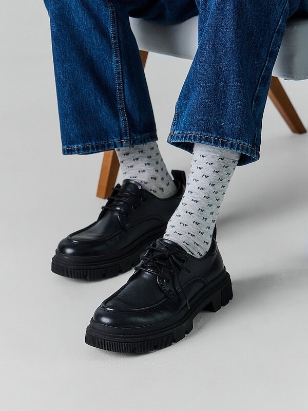 MARK FORMELLE Мужские носки 589039 017K-3047 св.серый меланж