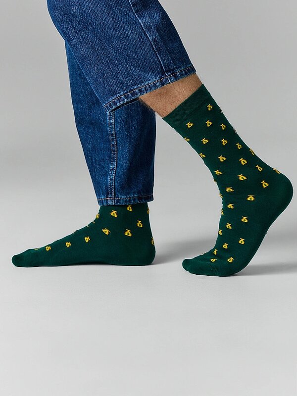 MARK FORMELLE Мужские носки 589040 017K-3486 хвойный