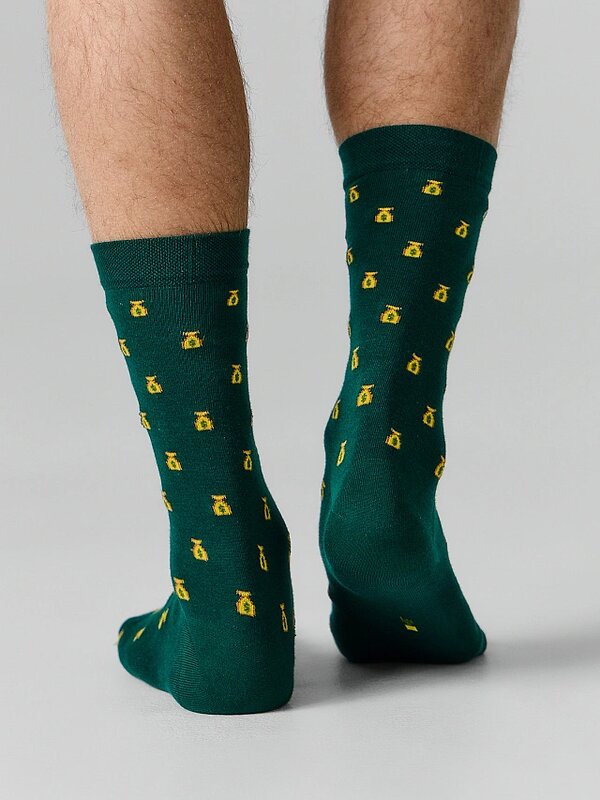 MARK FORMELLE Мужские носки 589040 017K-3486 хвойный