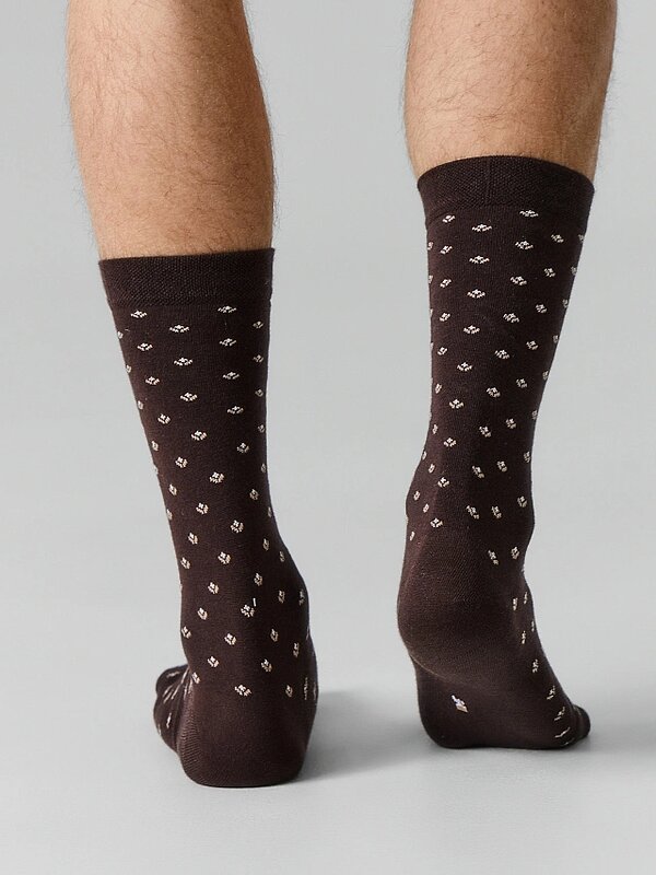 MARK FORMELLE Мужские носки 589041 017K-3488 т.коричневый