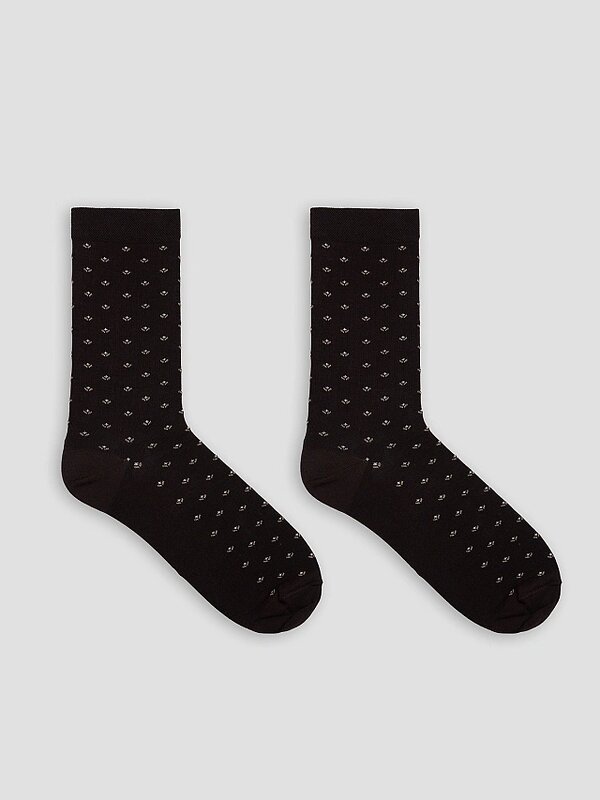 MARK FORMELLE Мужские носки 589041 017K-3488 т.коричневый