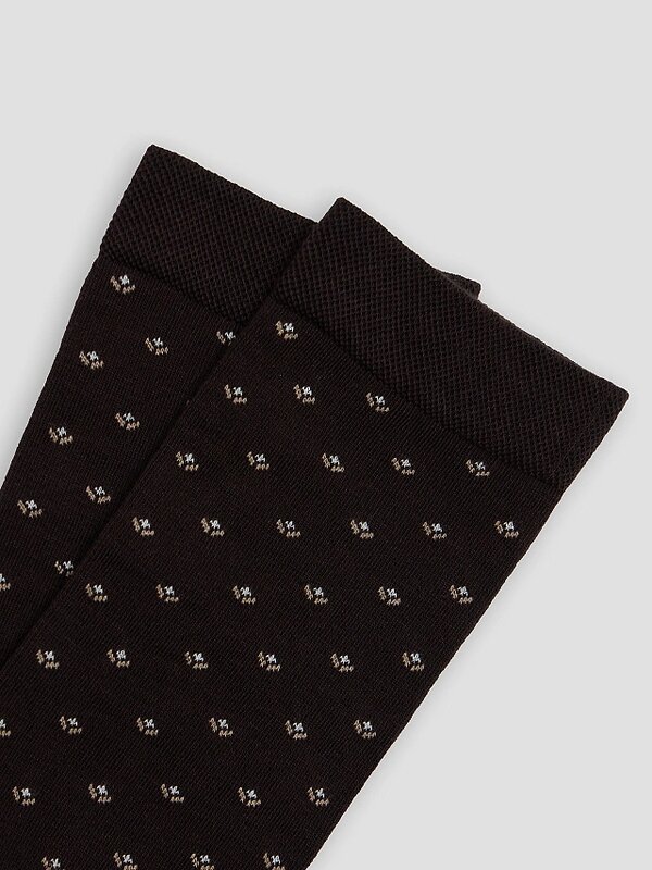 MARK FORMELLE Мужские носки 589041 017K-3488 т.коричневый