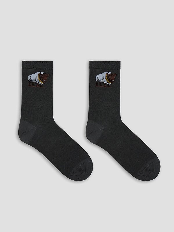 MARK FORMELLE Мужские носки 589042 017K-3555 асфальт