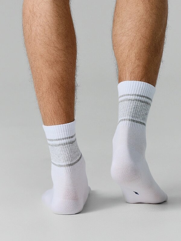 MARK FORMELLE Мужские носки 589046 106K-3584 белый