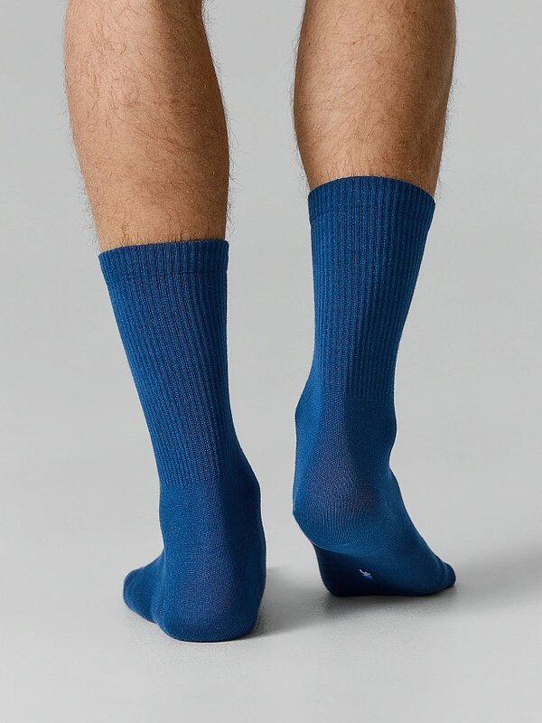 MARK FORMELLE Мужские носки 589047 107A-1663 джинсовый /т.синий /асфальт/