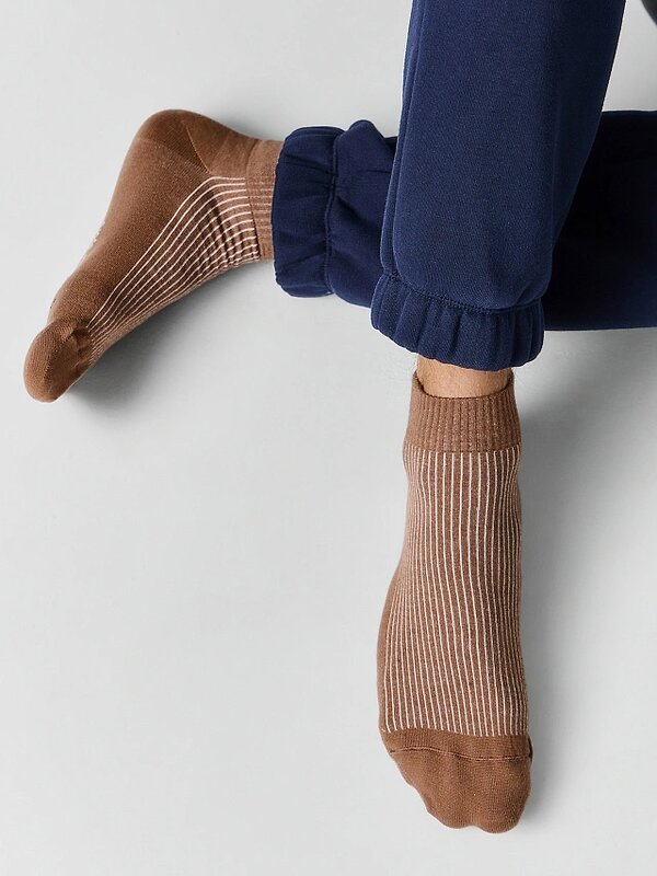 MARK FORMELLE Мужские носки 589049 131A-1587 белый /сер.меланж /карамель/