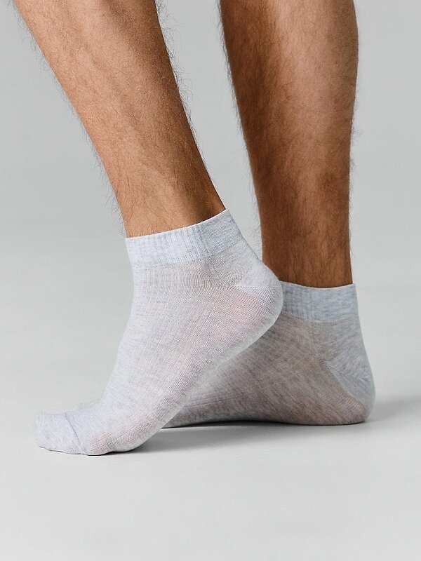 MARK FORMELLE Мужские носки 589050 131A-1587 св.сер.мел /белый /черный/