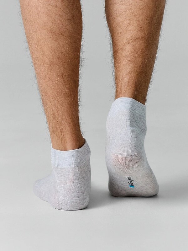 MARK FORMELLE Мужские носки 589050 131A-1587 св.сер.мел /белый /черный/
