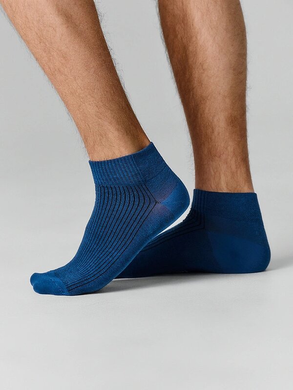 MARK FORMELLE Мужские носки 589051 131A-1587 св.сер.меланж /оливка/джинсовый/