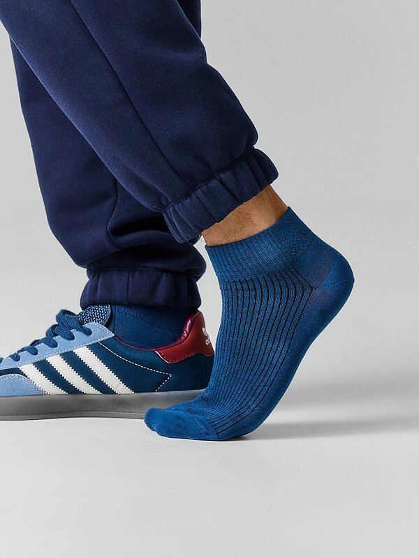 MARK FORMELLE Мужские носки 589051 131A-1587 св.сер.меланж /оливка/джинсовый/