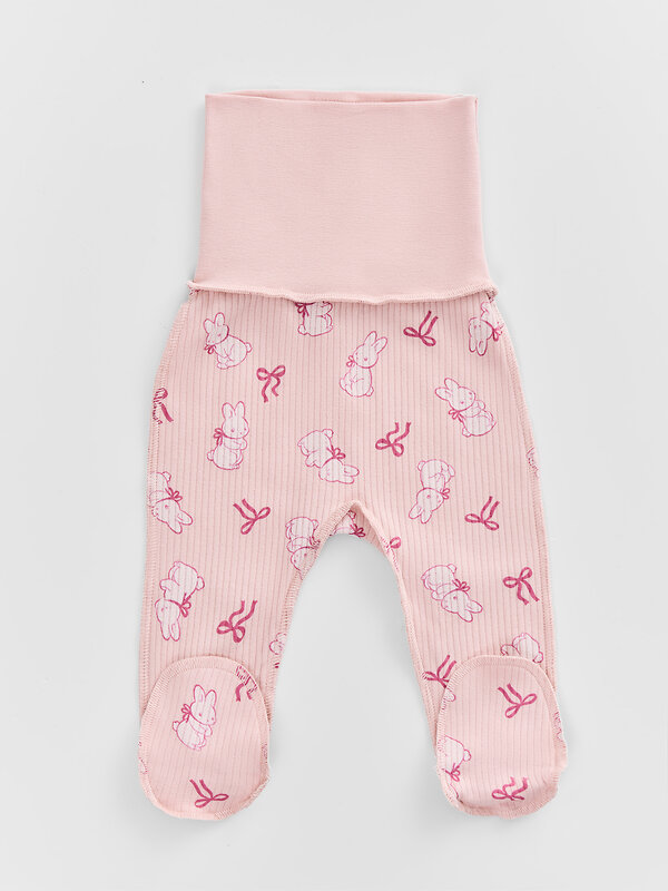 MARK FORMELLE Ползунки 589054 85114-1-2 зайчата на св.зеленом +бантики и зайки на розовом