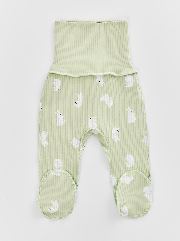 MARK FORMELLE Ползунки 589054 85114-1-2 зайчата на св.зеленом +бантики и зайки на розовом