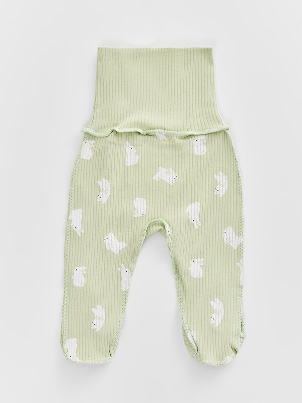 MARK FORMELLE Ползунки 589054 85114-1-2 зайчата на св.зеленом +бантики и зайки на розовом