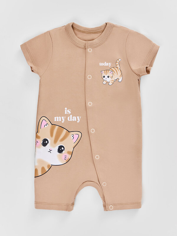 MARK FORMELLE Полукомбинезон 589057 13021 кубинский песок +печать