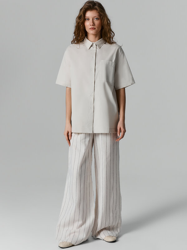 MARK FORMELLE Рубашка 589062 112855-2 льняной