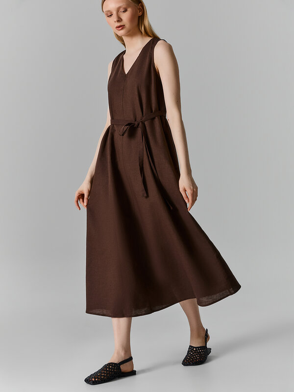 MARK FORMELLE Сарафан 589064 152445 кофейное зерно