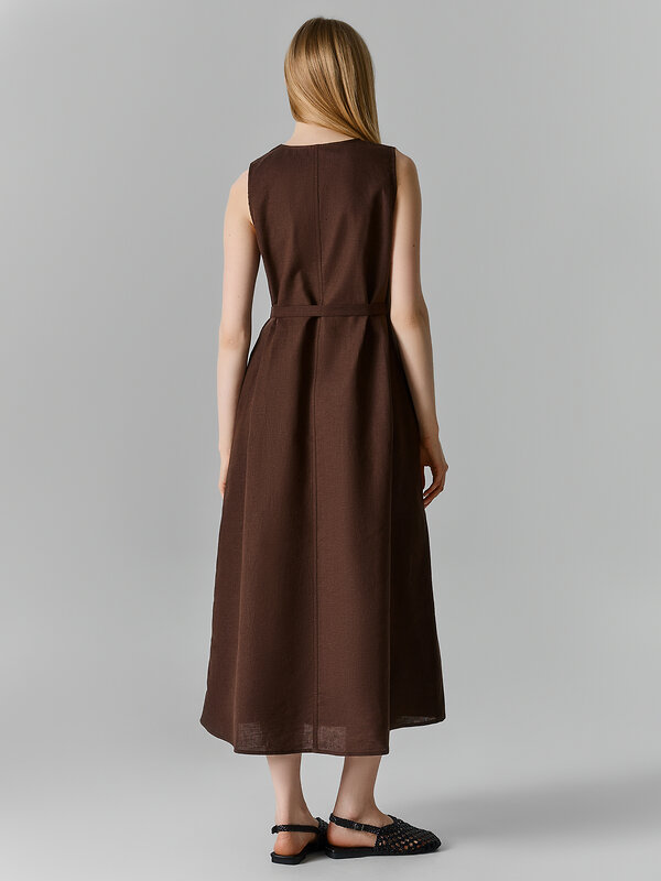 MARK FORMELLE Сарафан 589064 152445 кофейное зерно