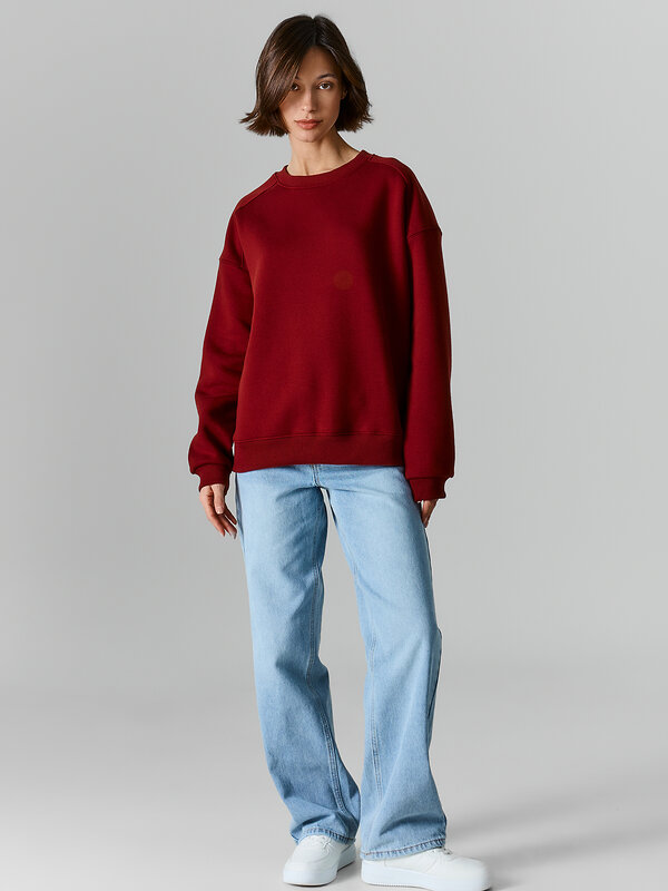 MARK FORMELLE Свитшот 589066 122969 бордовый