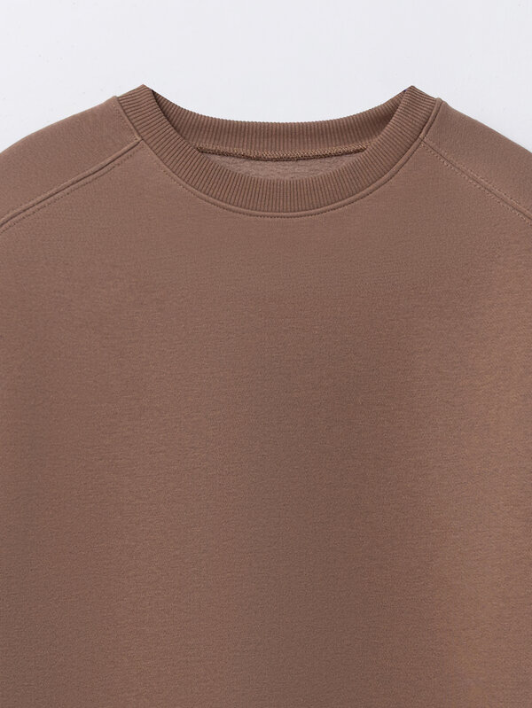 MARK FORMELLE Свитшот 589067 122969 фраппучино