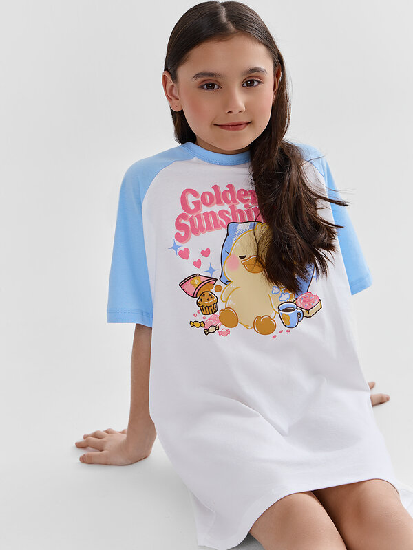 MARK FORMELLE Сорочка 589069 577730 белый +печать