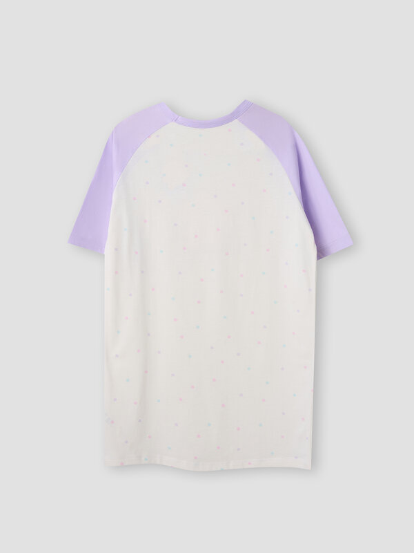 MARK FORMELLE Сорочка 589070 577730 горошек на молочном