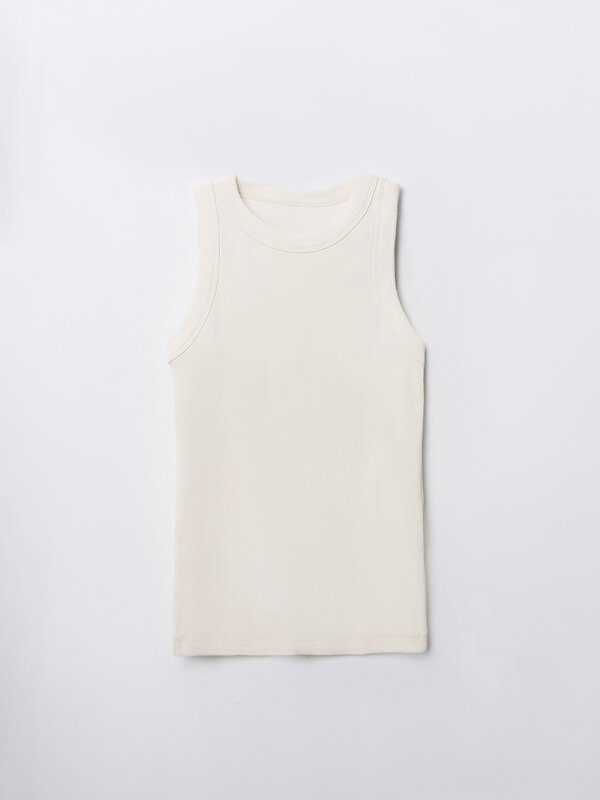 MARK FORMELLE Топ 589076 302842 молочный