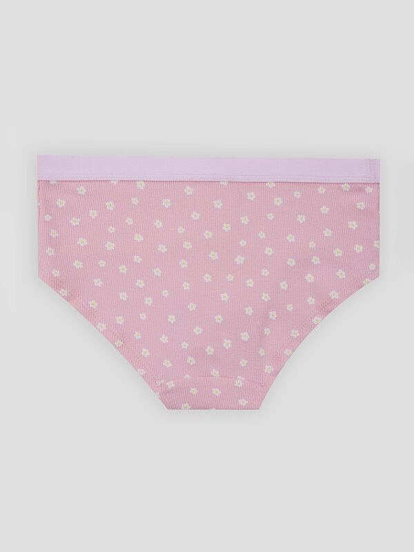 MARK FORMELLE Трусы 589080 417738 цветочки на розовом