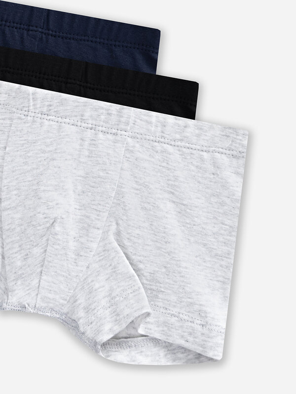 MARK FORMELLE Трусы 589088 413342-3 черный +море +серый меланж