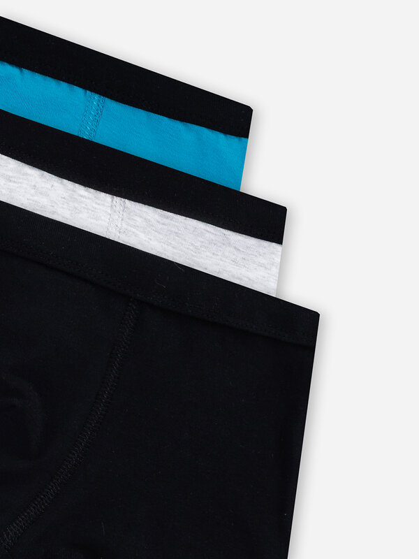 MARK FORMELLE Трусы 589090 413357-3 синий +серый меланж+черный