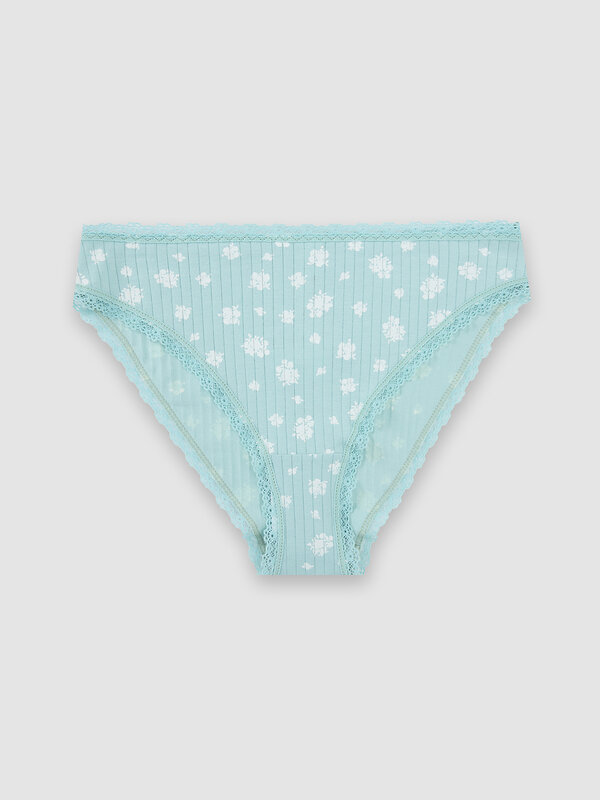 MARK FORMELLE Трусы 589095 412634 цветы на мятном