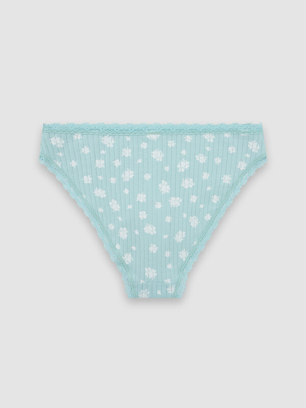 MARK FORMELLE Трусы 589095 412634 цветы на мятном