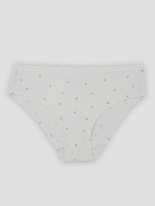 MARK FORMELLE Трусы 589097 412638 сердечки на св.молочном
