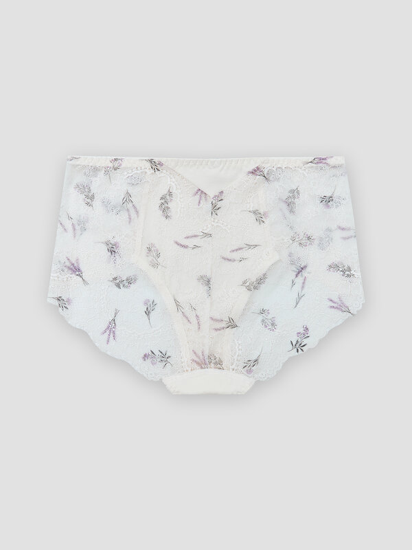 MARK FORMELLE Трусы 589101 412417 лавандовые веточки на молочном