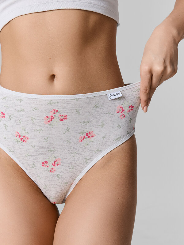 MARK FORMELLE Трусы 589103 412639 цветы на меланже