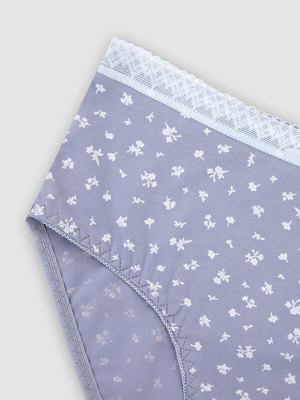 MARK FORMELLE Трусы 589104 412640 цветочки на сером